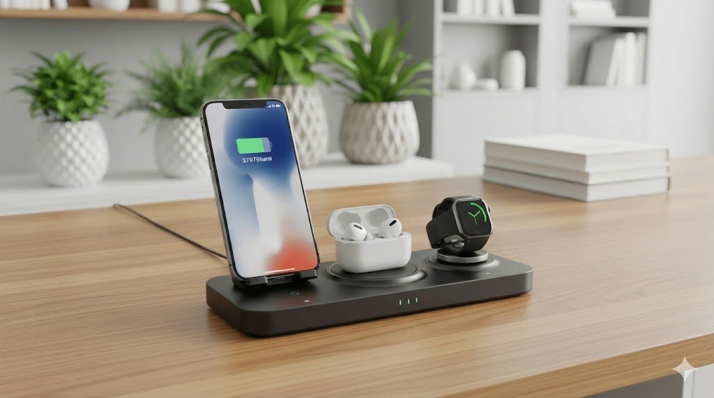 The 5 Best 3-in-1 Charging Stations on Amazon