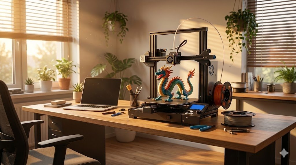 The 5 Best 3D Printers on Amazon for Beginners