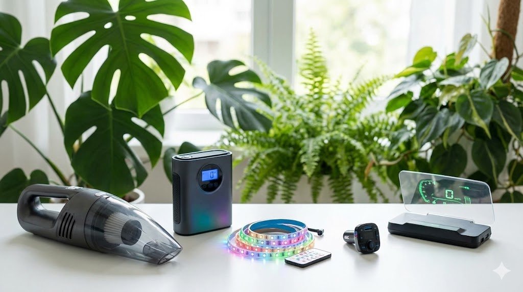 The 5 Best Car Gadgets on Temu Under $20 to Upgrade Your Ride