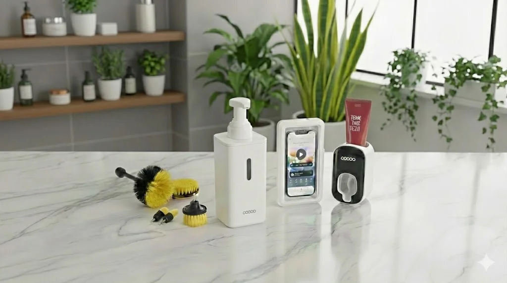 The 5 Best Smart Bathroom Gadgets on Temu to Upgrade Your Daily Routine