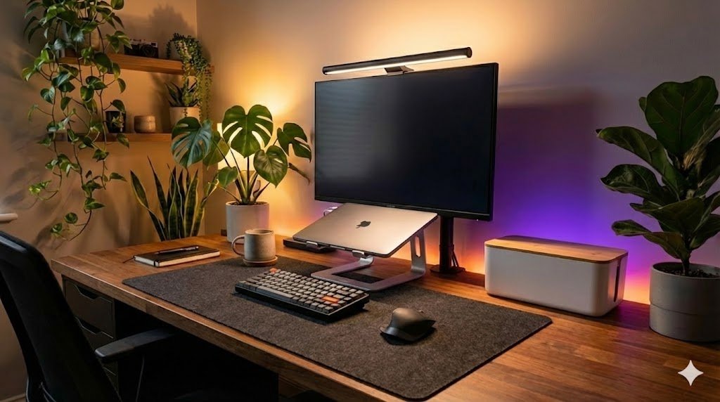 The 5 Best Desk Setup Gadgets on Temu