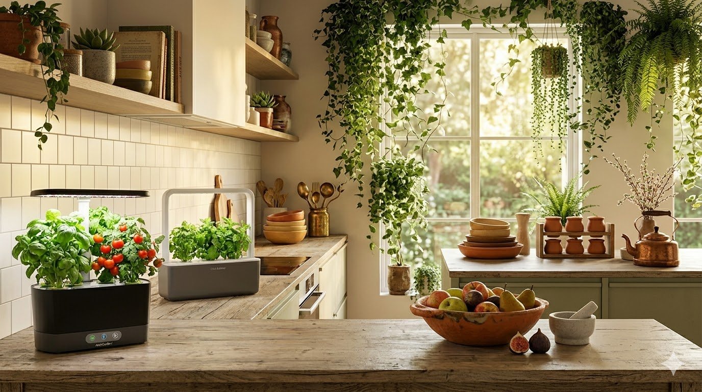 The 5 Best Smart Indoor Gardens on Amazon