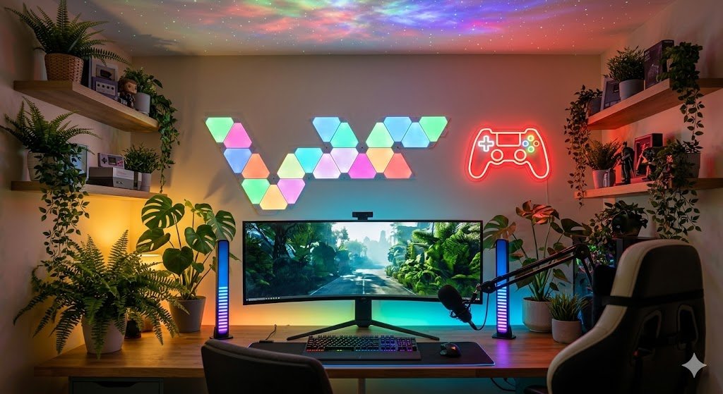 The 5 Best Gaming Room Decor Gadgets on Temu