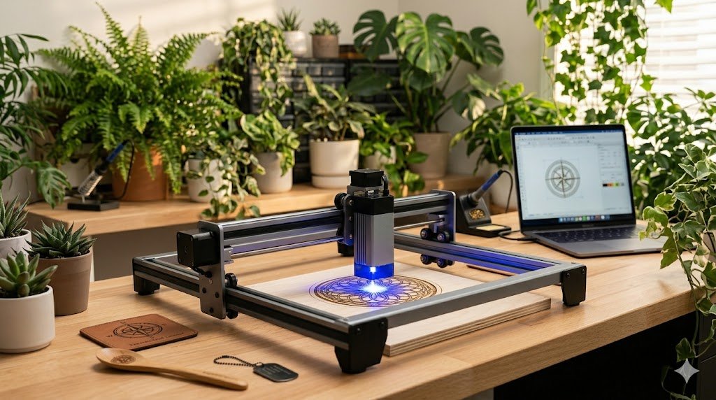 The 5 Best Desktop Laser Engravers on Amazon