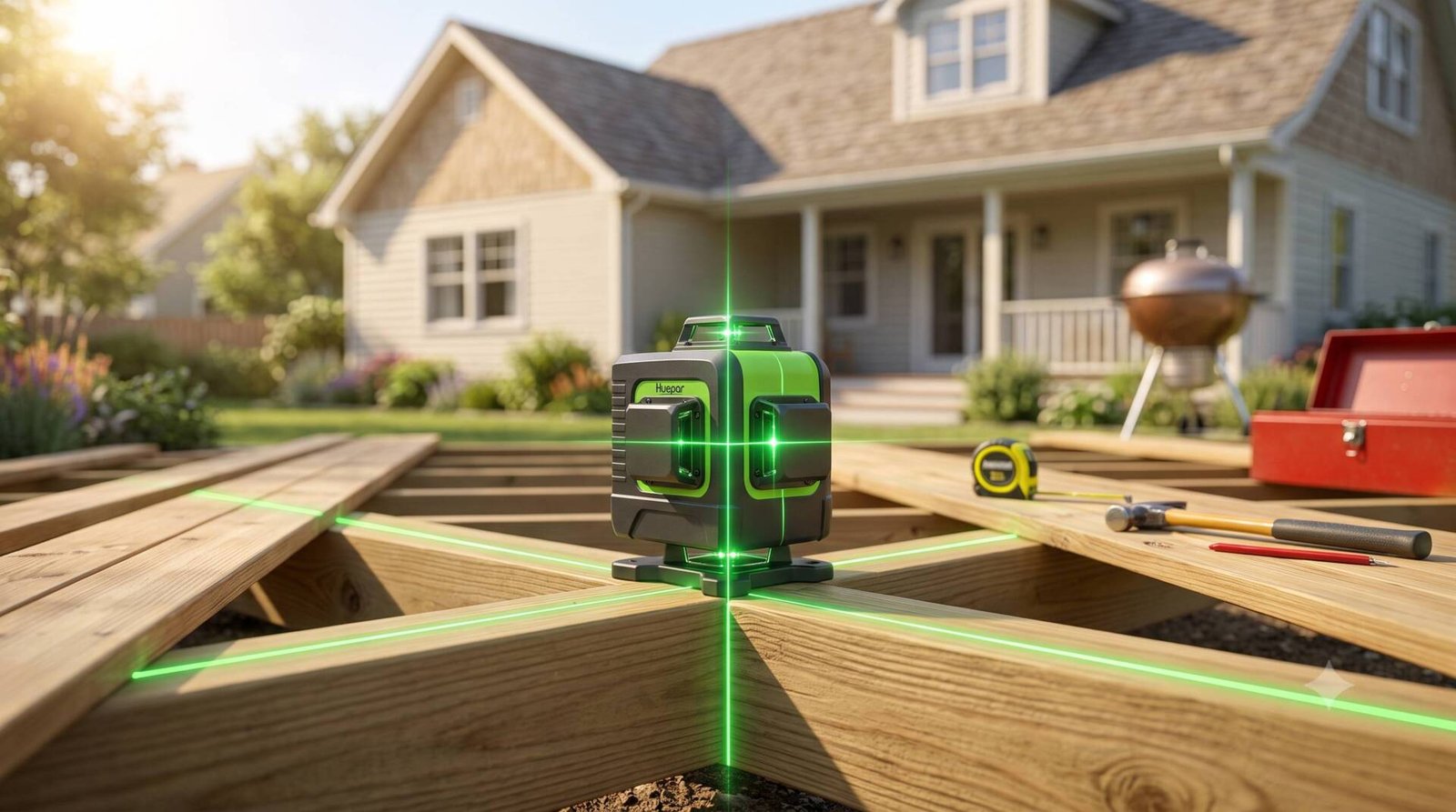 The 5 Best Laser Levels & Measuring Tools on Amazon