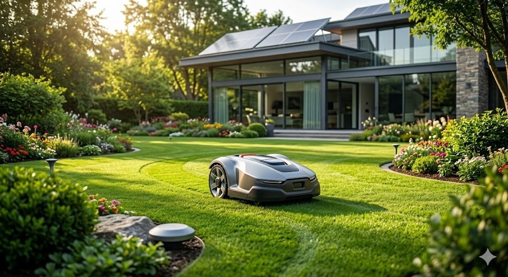 The 5 Best Robotic Lawn Mowers on Amazon