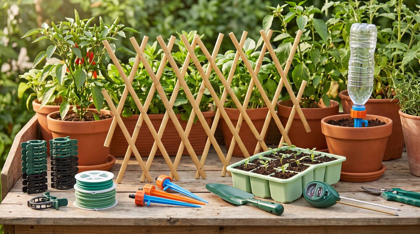 The 5 Best Plant Care & Gardening Accessories on Temu
