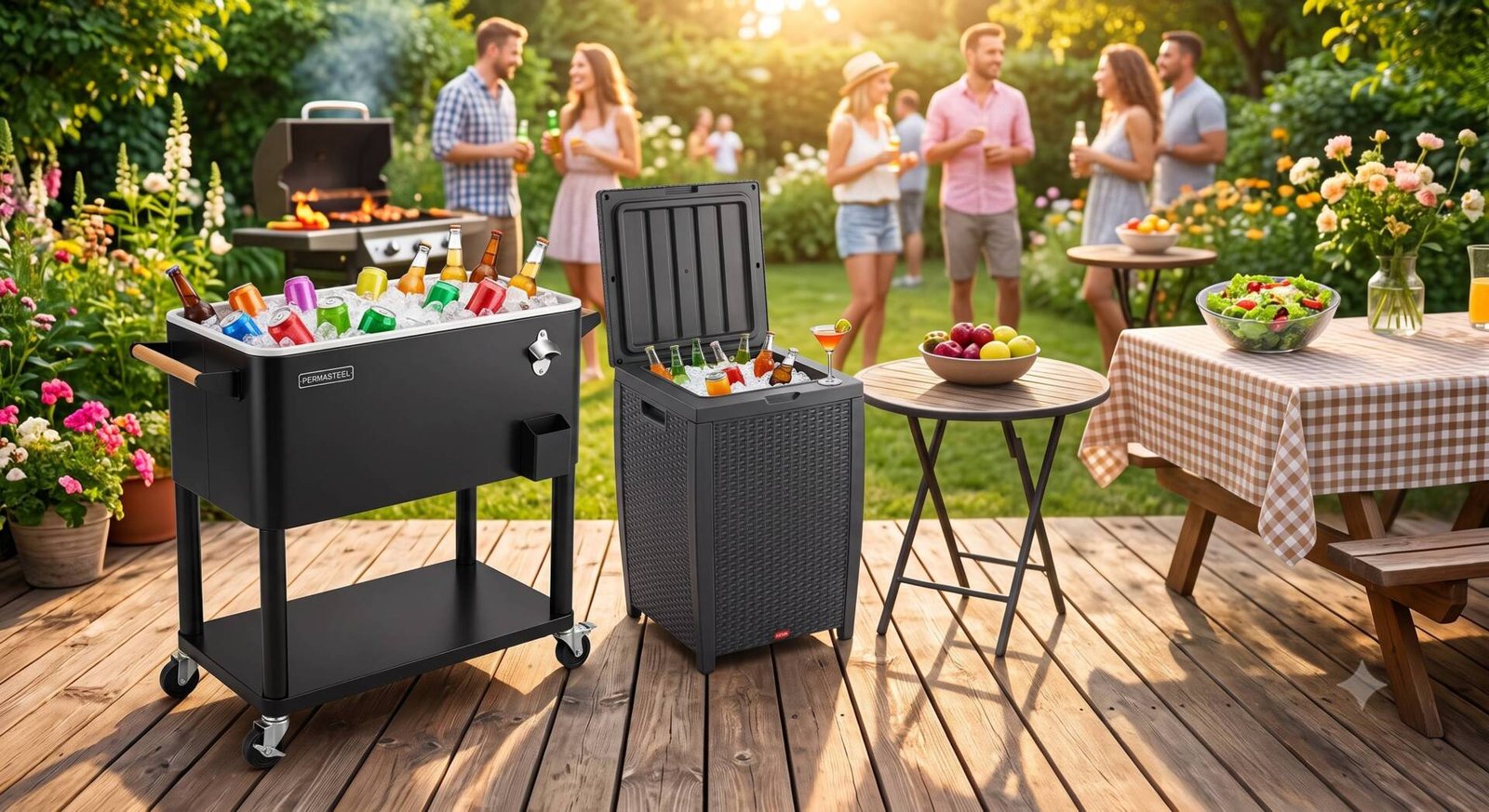 The 5 Best Party Coolers on Amazon